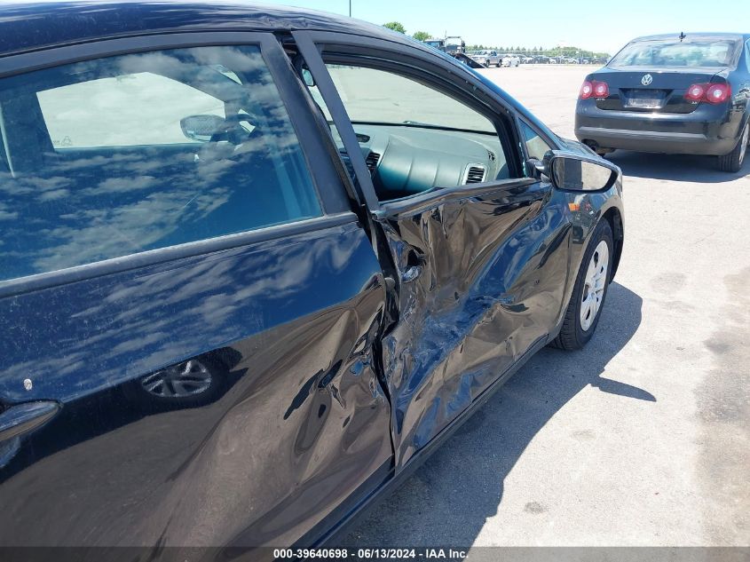 2017 Kia Forte Lx VIN: 3KPFK4A70HE103087 Lot: 39640698