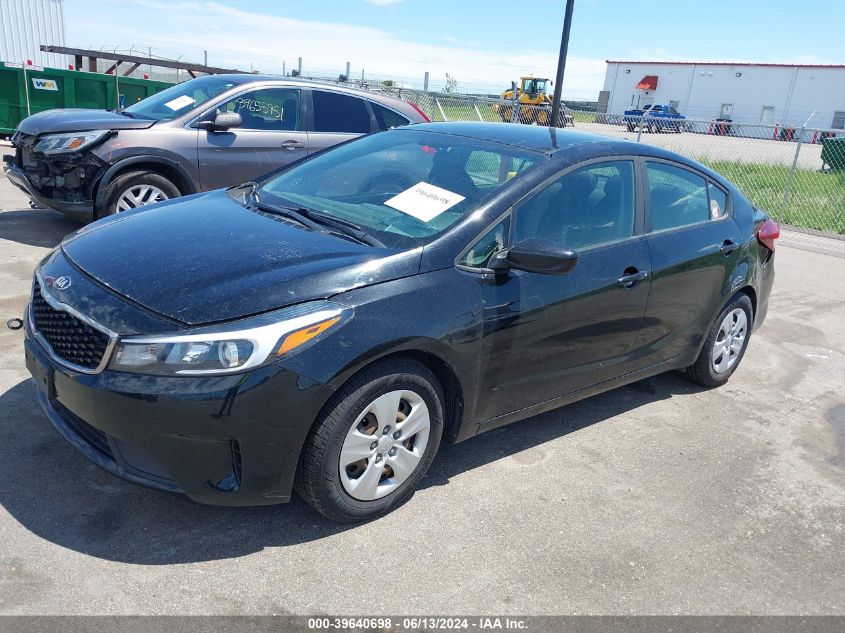 2017 Kia Forte Lx VIN: 3KPFK4A70HE103087 Lot: 39640698