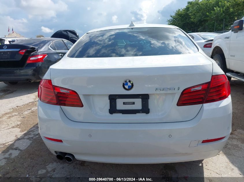 2016 BMW 528I VIN: WBA5A5C54GD527028 Lot: 39640700