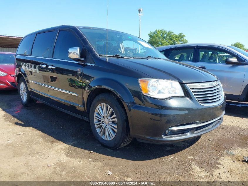 2016 Chrysler Town & Country Touring-L Anniversary Edition VIN: 2C4RC1CG3GR304713 Lot: 39640699