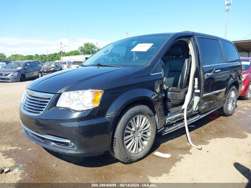 2016 Chrysler Town & Country Touring-L Anniversary Edition VIN: 2C4RC1CG3GR304713 Lot: 39640699