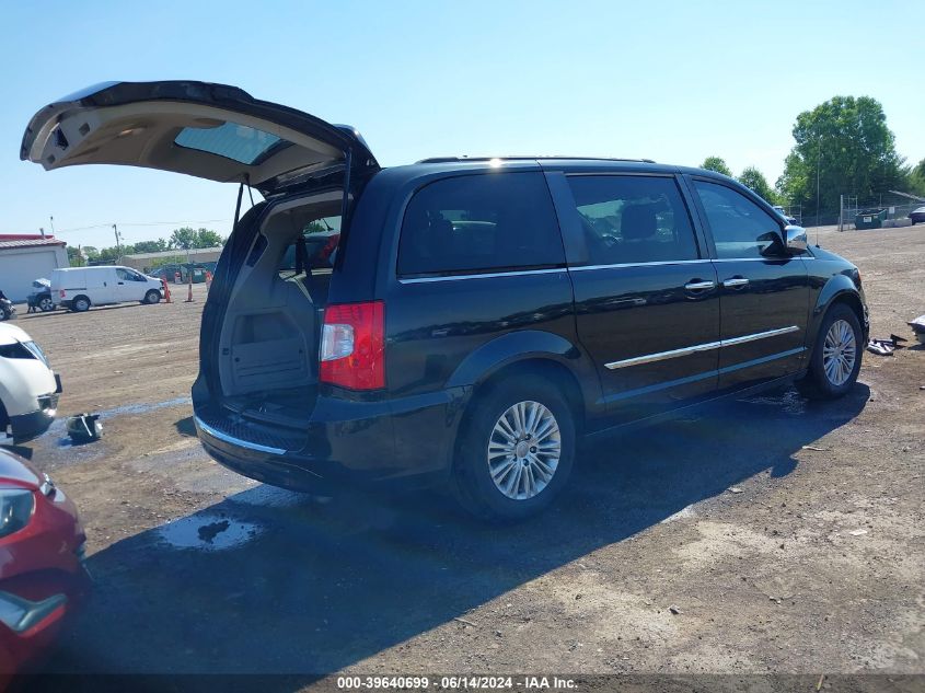 2016 Chrysler Town & Country Touring-L Anniversary Edition VIN: 2C4RC1CG3GR304713 Lot: 39640699