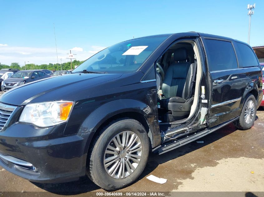 2016 Chrysler Town & Country Touring-L Anniversary Edition VIN: 2C4RC1CG3GR304713 Lot: 39640699