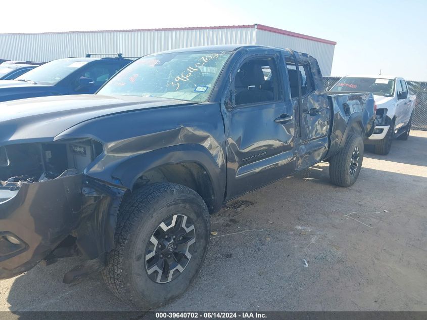 2019 Toyota Tacoma Trd Off Road VIN: 3TMDZ5BN2KM058219 Lot: 39640702