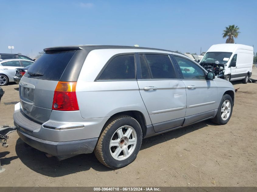 2004 Chrysler Pacifica VIN: 2C4GM68434R583222 Lot: 39640710