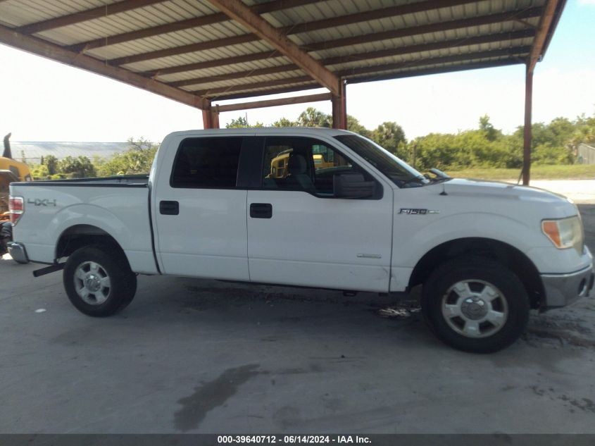 2013 Ford F-150 Xlt VIN: 1FTFW1ET1DFA39183 Lot: 39640712