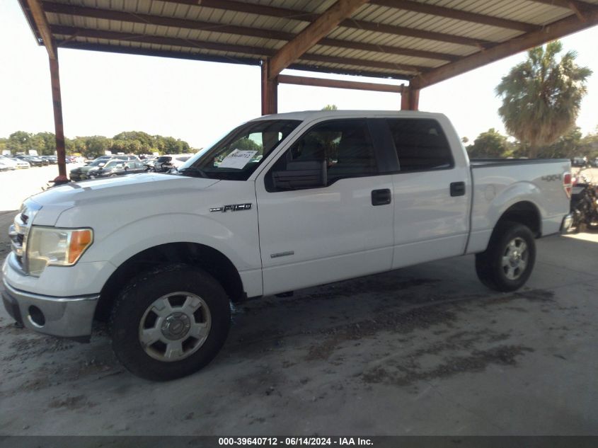 2013 Ford F-150 Xlt VIN: 1FTFW1ET1DFA39183 Lot: 39640712