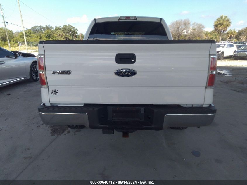 2013 Ford F-150 Xlt VIN: 1FTFW1ET1DFA39183 Lot: 39640712