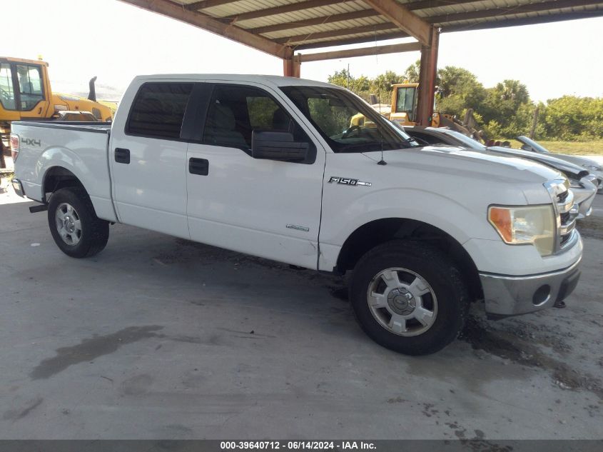 2013 Ford F-150 Xlt VIN: 1FTFW1ET1DFA39183 Lot: 39640712