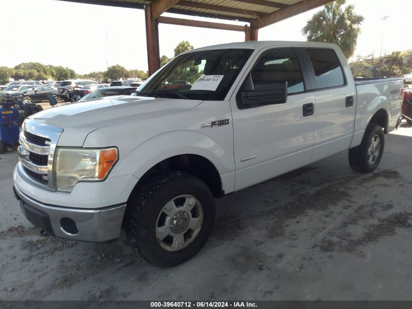 2013 Ford F-150 Xlt VIN: 1FTFW1ET1DFA39183 Lot: 39640712