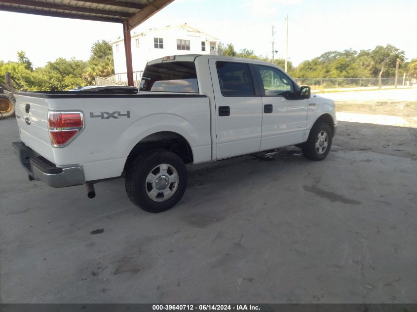 2013 Ford F-150 Xlt VIN: 1FTFW1ET1DFA39183 Lot: 39640712