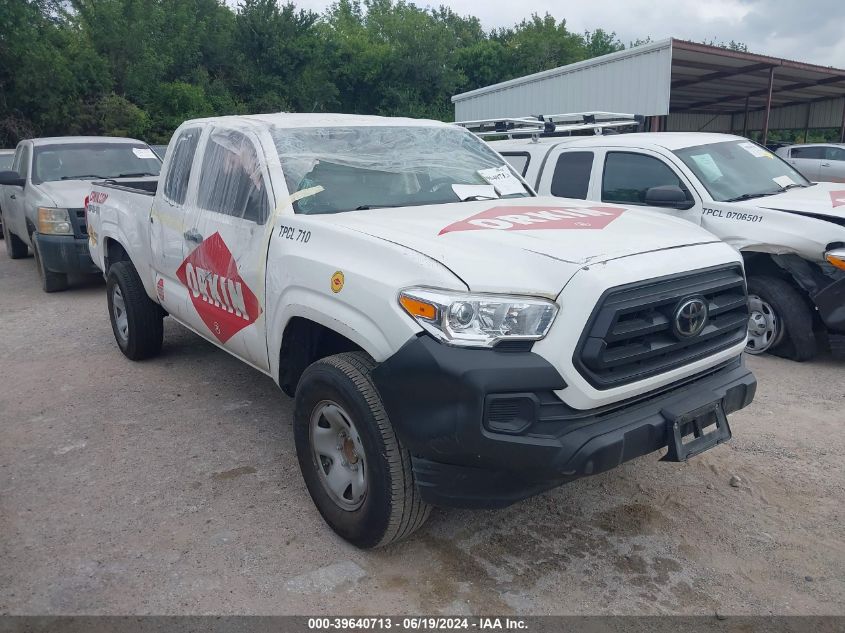 2022 Toyota Tacoma Sr VIN: 3TYRX5GN8NT053636 Lot: 39640713