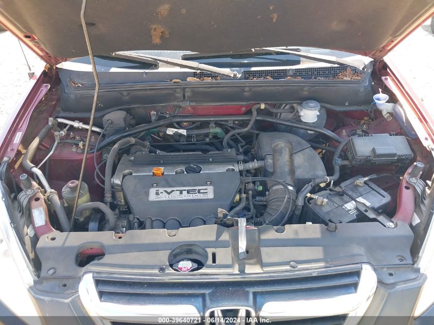 2003 Honda Cr-V Lx VIN: SHSRD68493U102028 Lot: 39640721