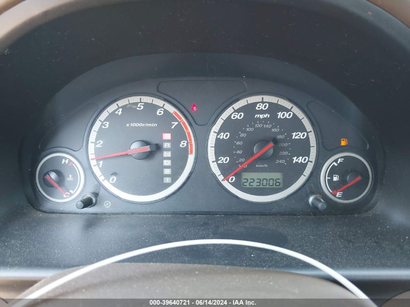 2003 Honda Cr-V Lx VIN: SHSRD68493U102028 Lot: 39640721