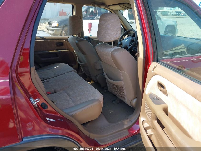 2003 Honda Cr-V Lx VIN: SHSRD68493U102028 Lot: 39640721