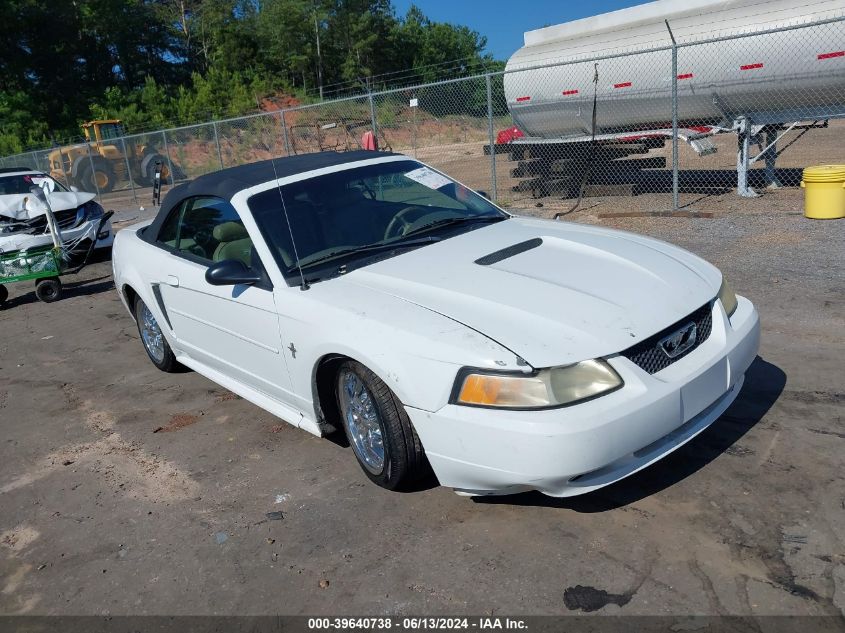 2001 Ford Mustang VIN: 1FAFP44491F222373 Lot: 39640738