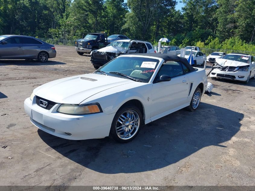 2001 Ford Mustang VIN: 1FAFP44491F222373 Lot: 39640738