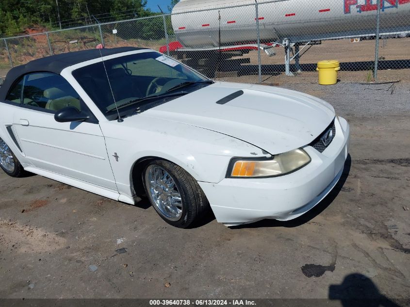 2001 Ford Mustang VIN: 1FAFP44491F222373 Lot: 39640738