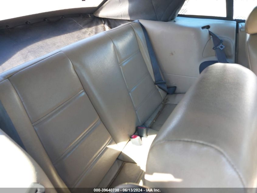 2001 Ford Mustang VIN: 1FAFP44491F222373 Lot: 39640738