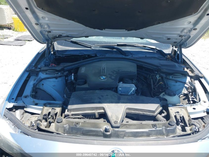 2013 BMW 328I VIN: WBA3C1C55DK104797 Lot: 39640742