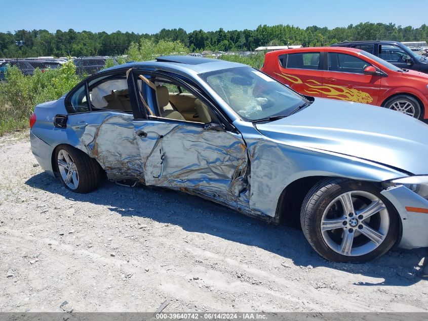 2013 BMW 328I VIN: WBA3C1C55DK104797 Lot: 39640742