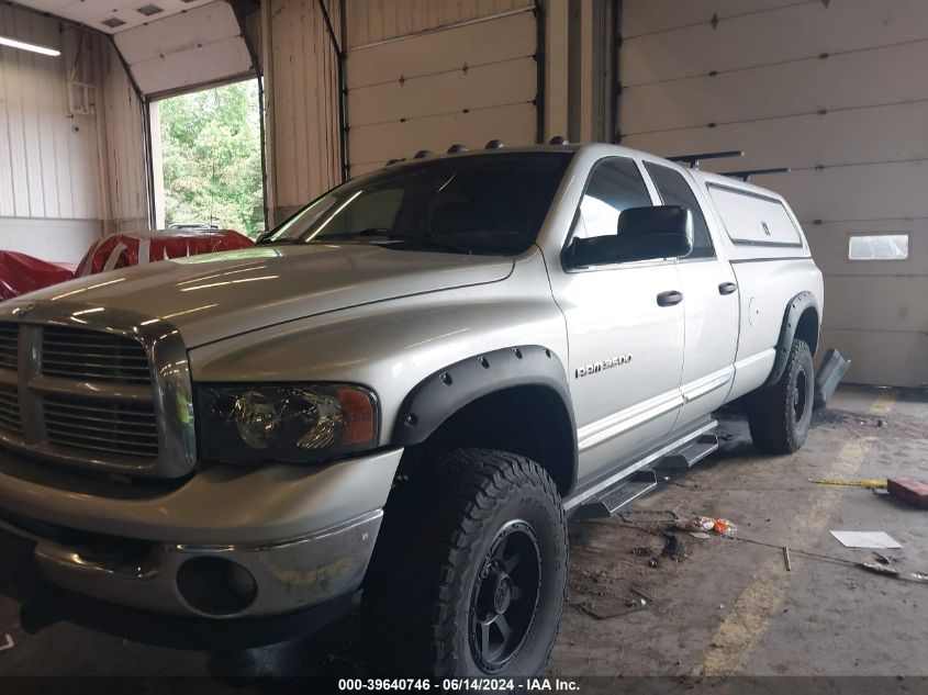 2005 Dodge Ram 3500 Slt/Laramie VIN: 3D7LS38C65G783051 Lot: 39640746