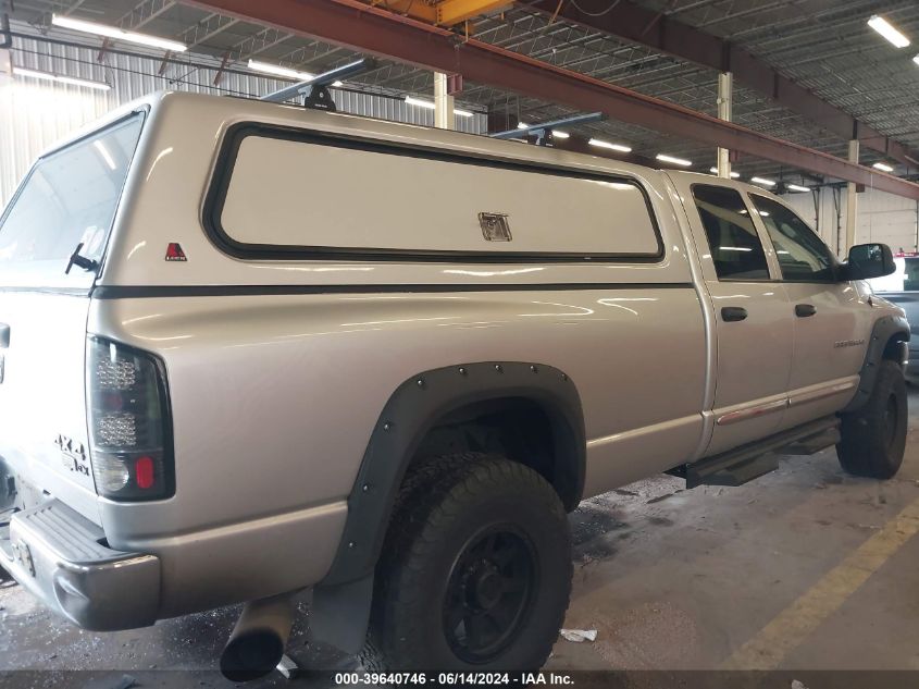 2005 Dodge Ram 3500 Slt/Laramie VIN: 3D7LS38C65G783051 Lot: 39640746