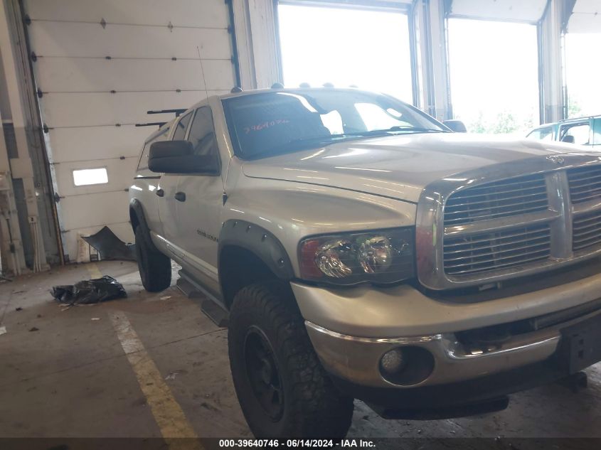 2005 Dodge Ram 3500 Slt/Laramie VIN: 3D7LS38C65G783051 Lot: 39640746