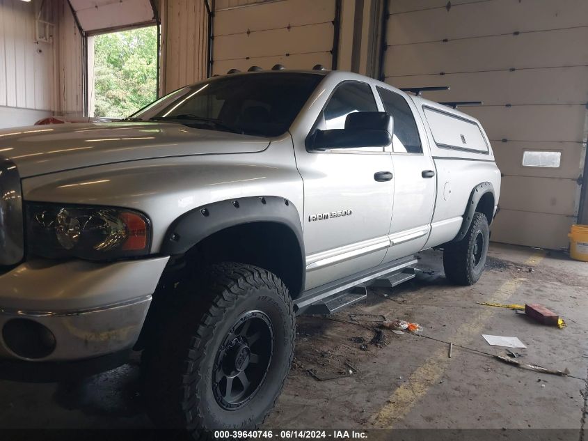 2005 Dodge Ram 3500 Slt/Laramie VIN: 3D7LS38C65G783051 Lot: 39640746