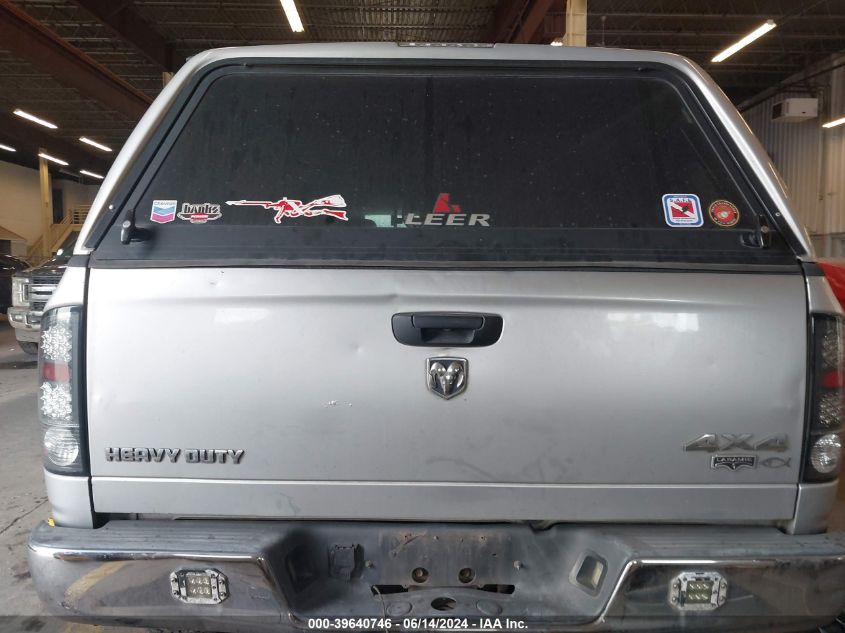 2005 Dodge Ram 3500 Slt/Laramie VIN: 3D7LS38C65G783051 Lot: 39640746