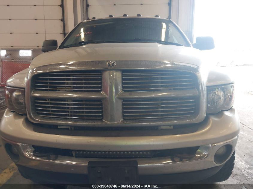 2005 Dodge Ram 3500 Slt/Laramie VIN: 3D7LS38C65G783051 Lot: 39640746