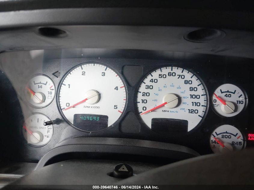 2005 Dodge Ram 3500 Slt/Laramie VIN: 3D7LS38C65G783051 Lot: 39640746