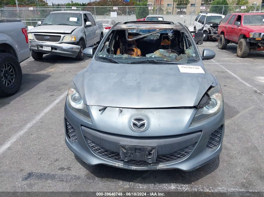 2012 Mazda Mazda3 I Grand Touring VIN: JM1BL1W81C1578884 Lot: 39640748