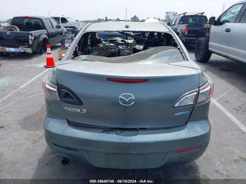 2012 Mazda Mazda3 I Grand Touring VIN: JM1BL1W81C1578884 Lot: 39640748