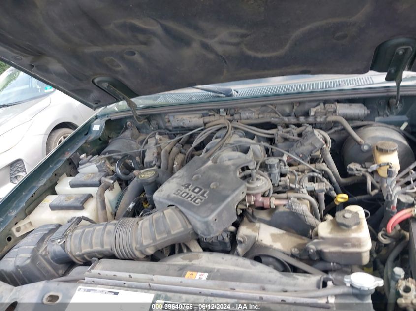 2002 Ford Ranger Xlt VIN: 1FTYR44E22TA33847 Lot: 39640759