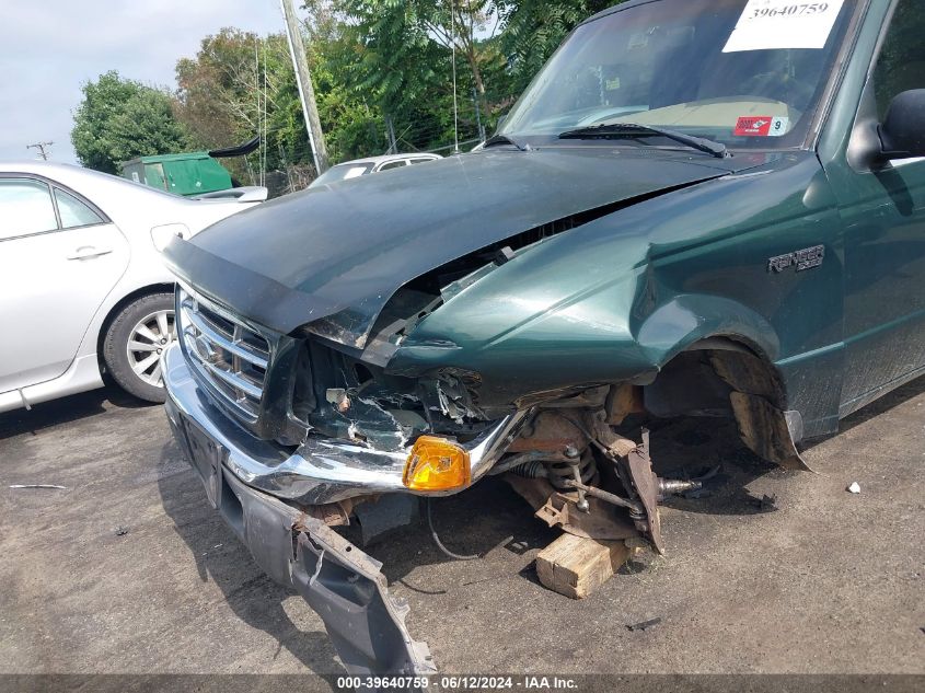 2002 Ford Ranger Xlt VIN: 1FTYR44E22TA33847 Lot: 39640759