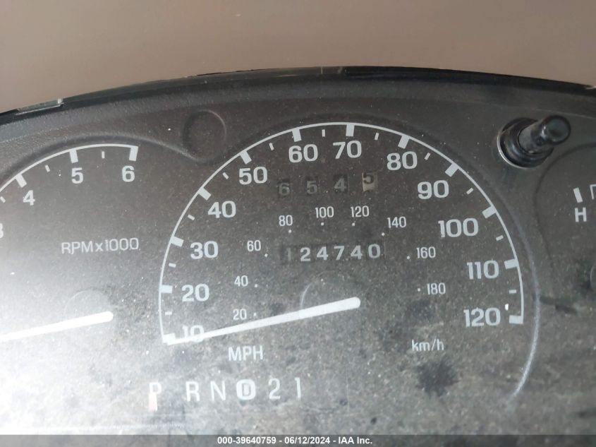 2002 Ford Ranger Xlt VIN: 1FTYR44E22TA33847 Lot: 39640759