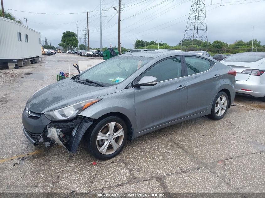 KMHDH4AEXGU581596 | 2016 HYUNDAI ELANTRA