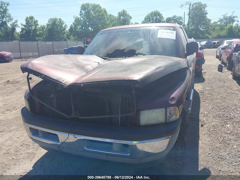 2001 Dodge Ram 1500 St VIN: 3B7HF13Y11M580611 Lot: 39640798