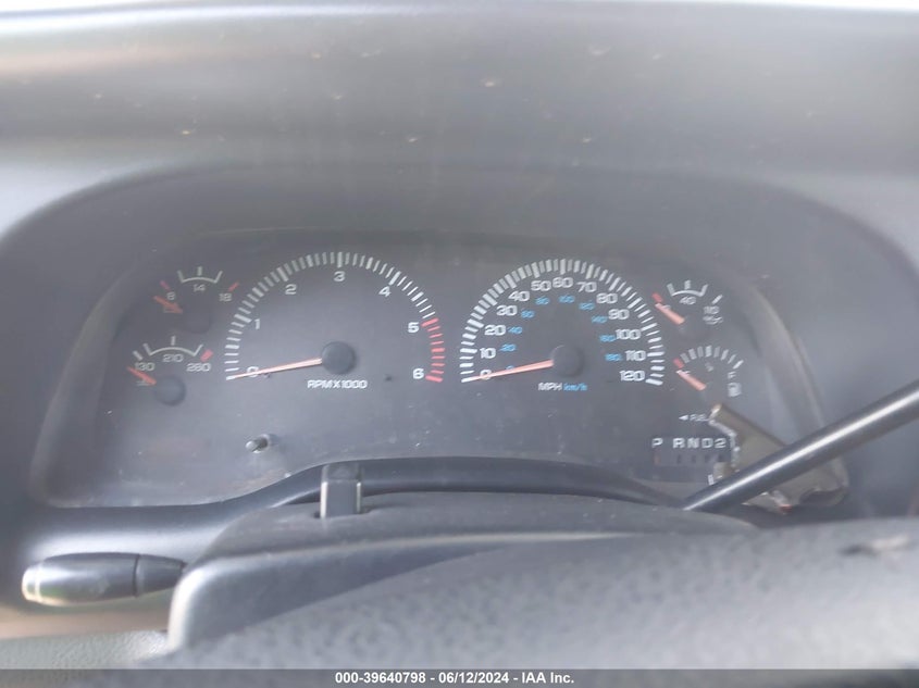 2001 Dodge Ram 1500 St VIN: 3B7HF13Y11M580611 Lot: 39640798