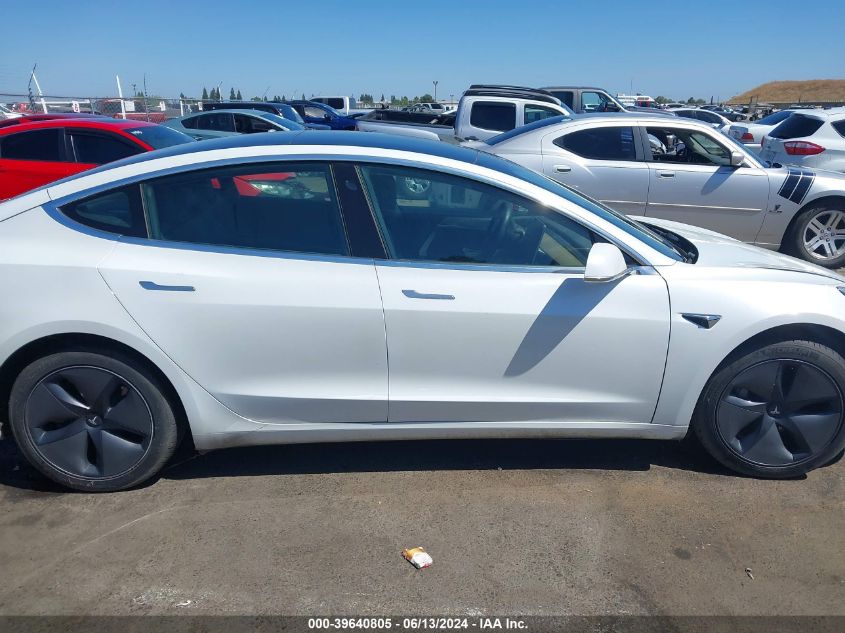 2020 Tesla Model 3 Standard Range Plus Rear-Wheel Drive/Standard Range Rear-Wheel Drive VIN: 5YJ3E1EA0LF612596 Lot: 39640805