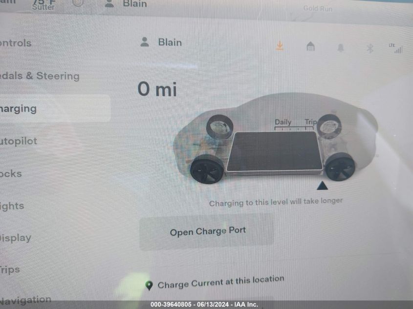 2020 Tesla Model 3 Standard Range Plus Rear-Wheel Drive/Standard Range Rear-Wheel Drive VIN: 5YJ3E1EA0LF612596 Lot: 39640805