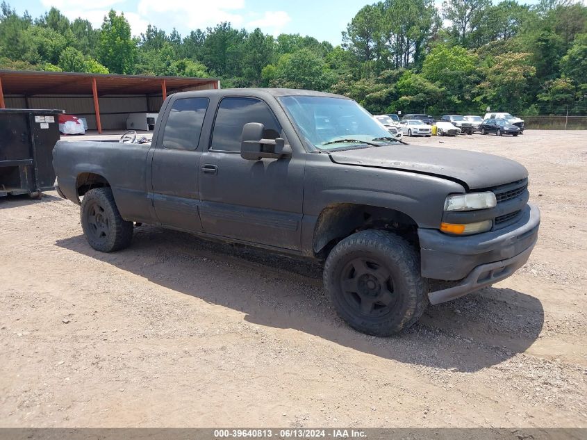 2001 Chevrolet Silverado 1500 Ls VIN: 1GCEK19T61E158401 Lot: 39640813