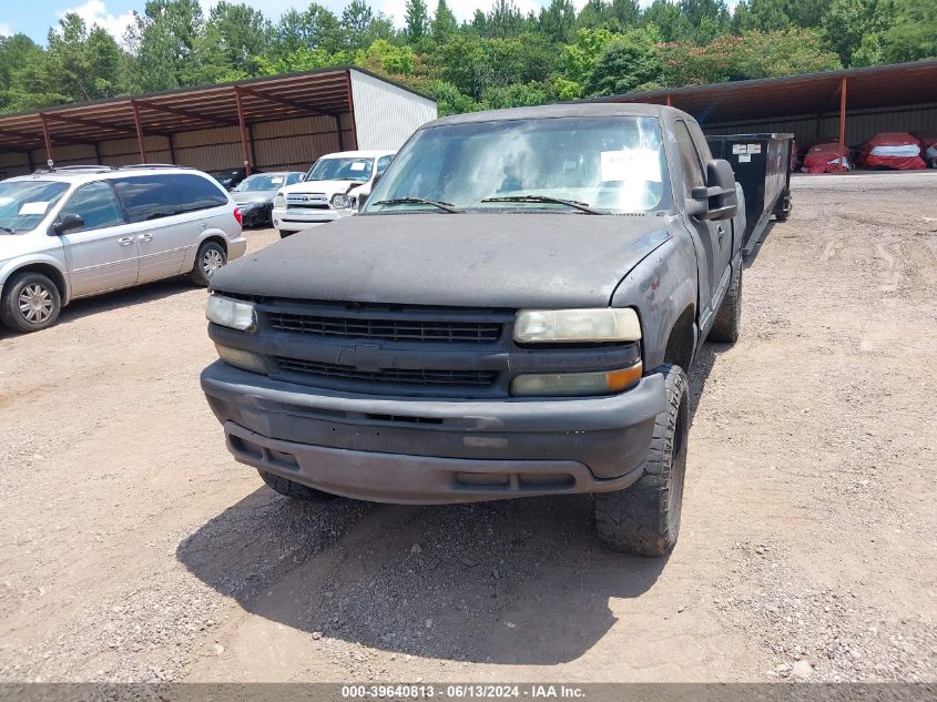 2001 Chevrolet Silverado 1500 Ls VIN: 1GCEK19T61E158401 Lot: 39640813