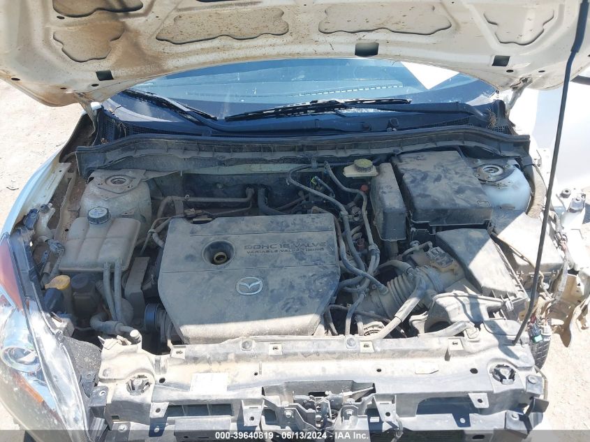 2010 Mazda Mazda3 I Sport VIN: JM1BL1SFXA1123047 Lot: 39640819