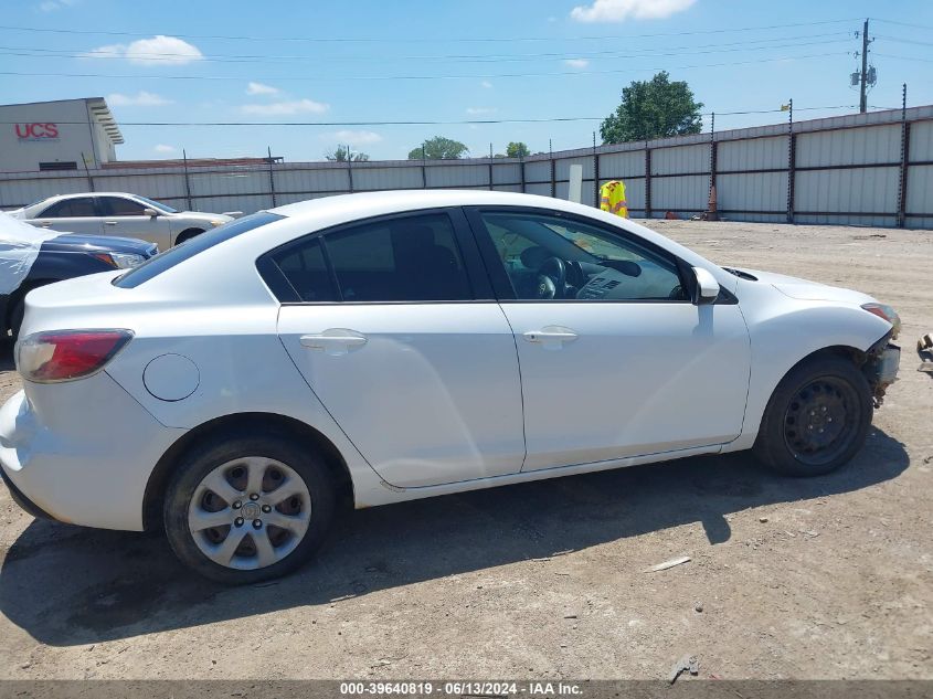 2010 Mazda Mazda3 I Sport VIN: JM1BL1SFXA1123047 Lot: 39640819