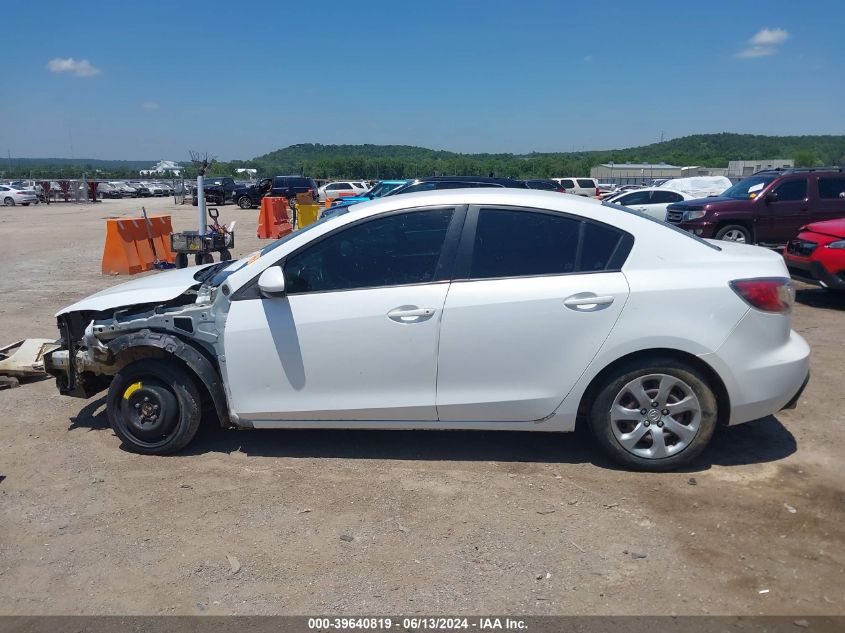 2010 Mazda Mazda3 I Sport VIN: JM1BL1SFXA1123047 Lot: 39640819