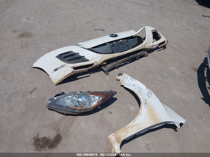 2010 Mazda Mazda3 I Sport VIN: JM1BL1SFXA1123047 Lot: 39640819