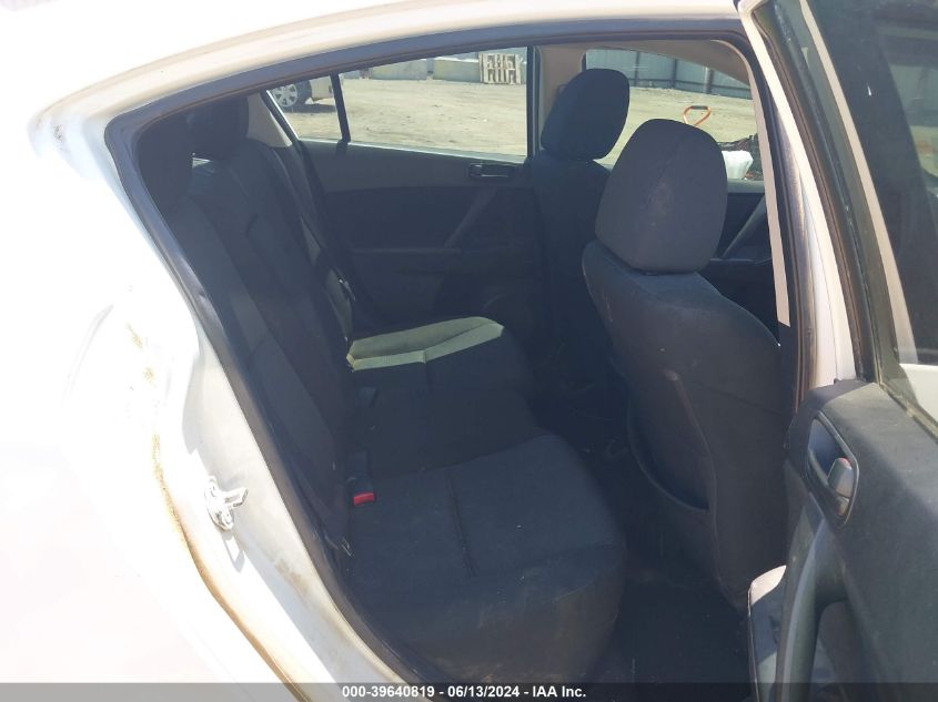 2010 Mazda Mazda3 I Sport VIN: JM1BL1SFXA1123047 Lot: 39640819