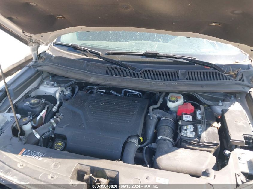 2016 Ford Explorer Sport VIN: 1FM5K8GT3GGB71708 Lot: 39640820